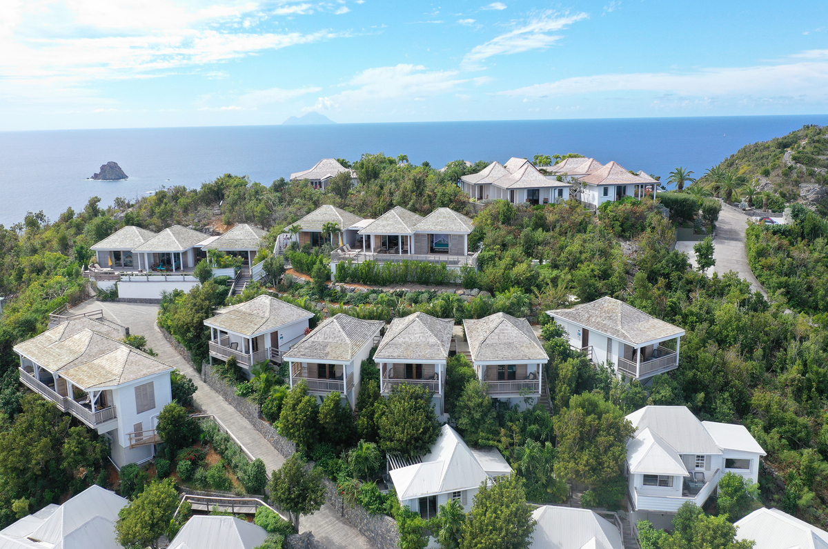 Association des Hôtels et Villas de Saint-Barthélemy - Hotel 5-star - Eden  Rock - St Barths